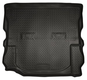 Jeep Wrangler Cargo Liner - Rear - Husky Liners - Classic Style - Black - `07-`10